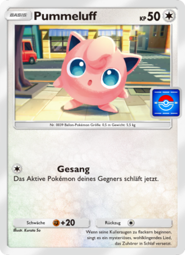 Pummeluff 022 — Promos-A (German Pokémon TCG card)