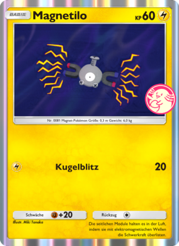 Magnetilo 024 — Promos-A (German Pokémon TCG card)