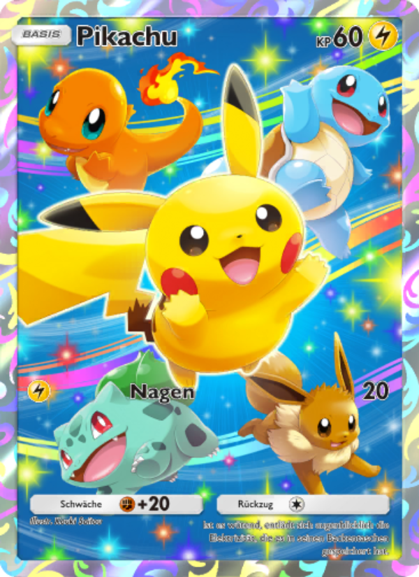 Pikachu 026 — Promos-A (German Pokémon TCG card)