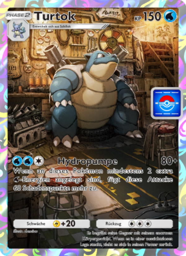 Turtok 029 — Promos-A (German Pokémon TCG card)