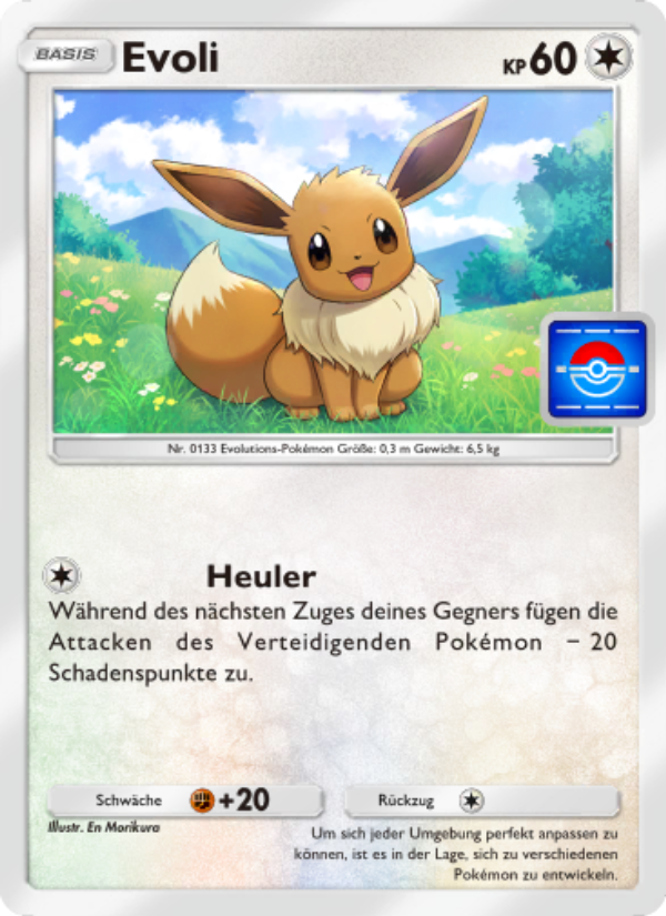Evoli 030 — Promos-A (German Pokémon TCG card)