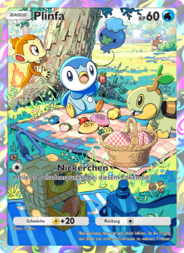 Plinfa 034 — Promos-A (German Pokémon TCG card)