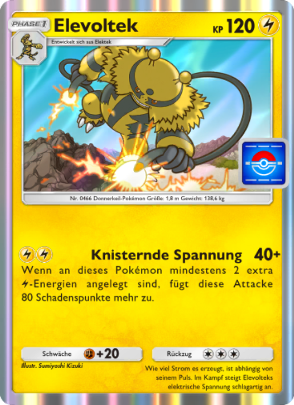 Elevoltek 036 — Promos-A (German Pokémon TCG card)