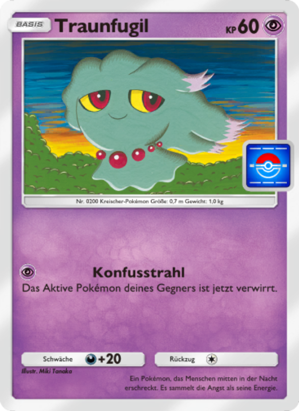 Traunfugil 038 — Promos-A (German Pokémon TCG card)