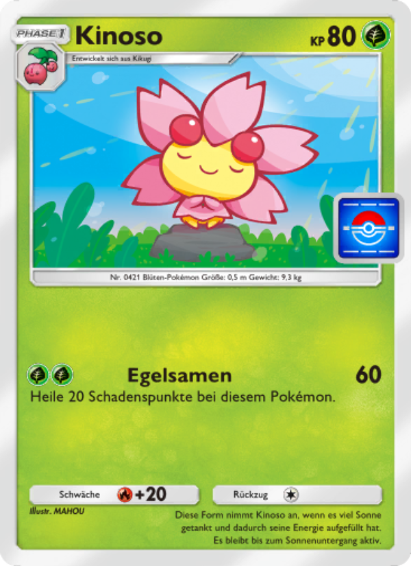 Kinoso 043 — Promos-A (German Pokémon TCG card)