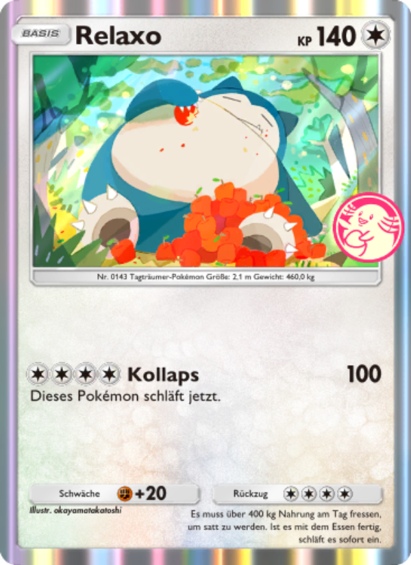 Relaxo 049 — Promos-A (German Pokémon TCG card)