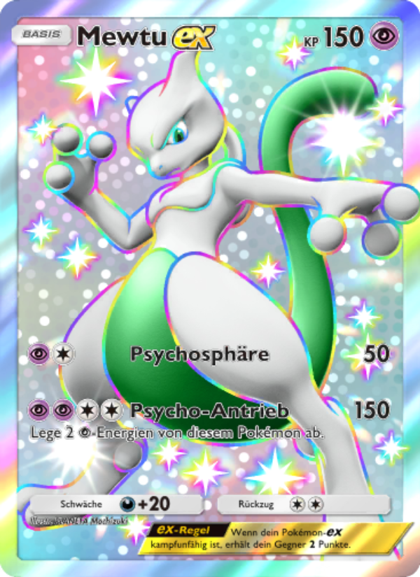Mewtu-ex 050 — Promos-A (German Pokémon TCG card)