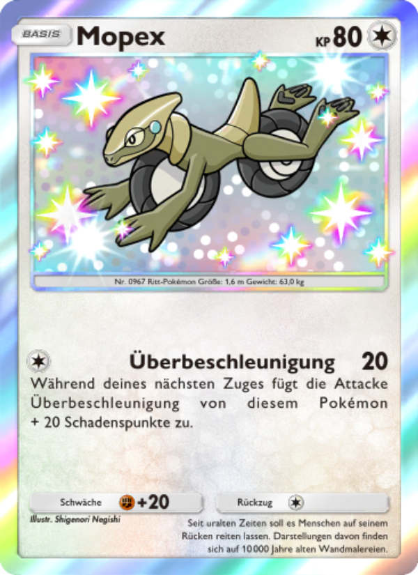 Mopex 051 — Promos-A (German Pokémon TCG card)