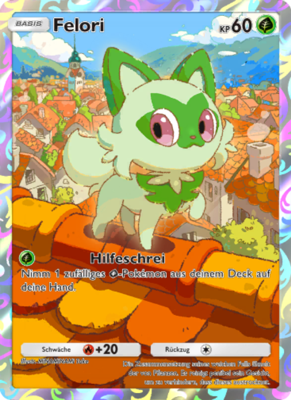 Felori 052 — Promos-A (German Pokémon TCG card)