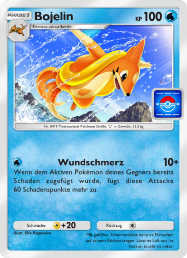 Bojelin 053 — Promos-A (German Pokémon TCG card)