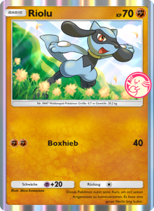 Riolu 059 — Promos-A (German Pokémon TCG card)