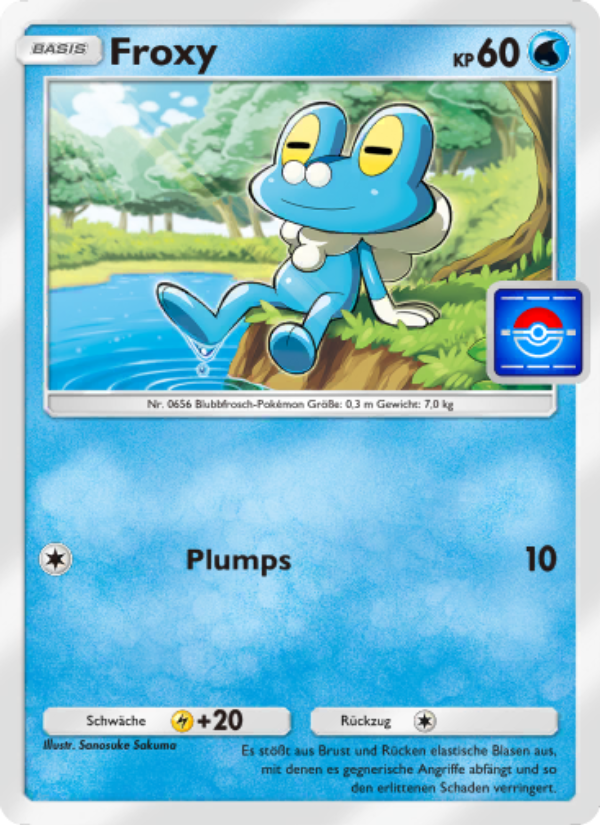 Froxy 061 — Promos-A (German Pokémon TCG card)