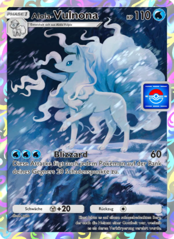 Alola-Vulnona 070 — Promos-A (German Pokémon TCG card)