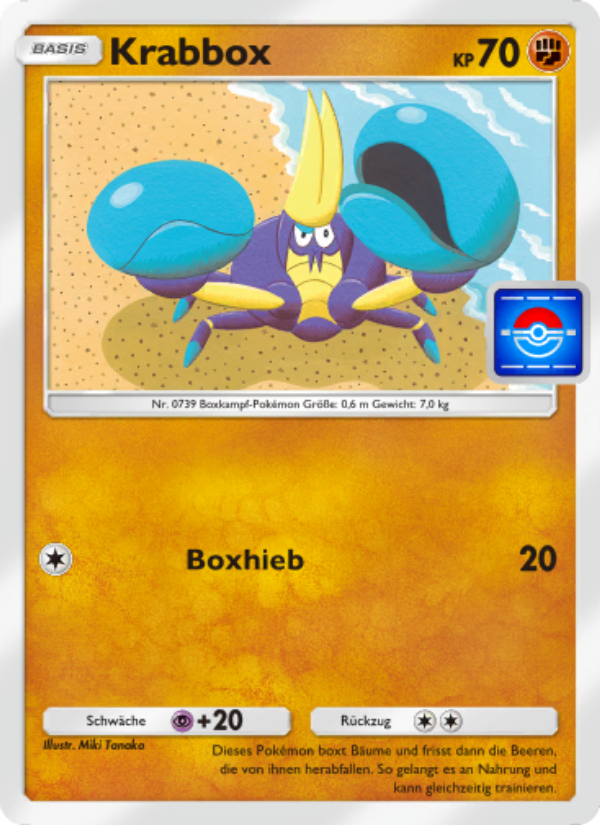 Krabbox 071 — Promos-A (German Pokémon TCG card)