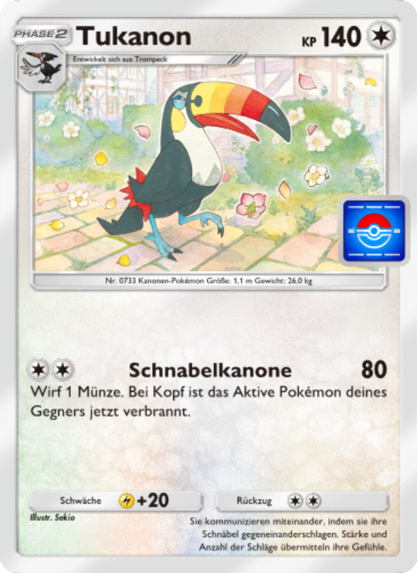 Tukanon 073 — Promos-A (German Pokémon TCG card)