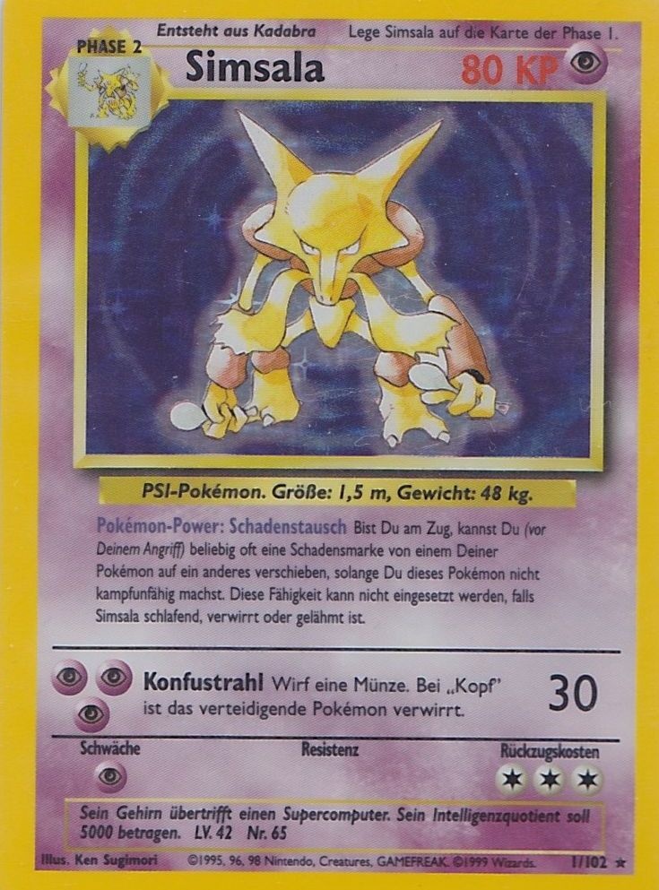 Base Set Erweiterung