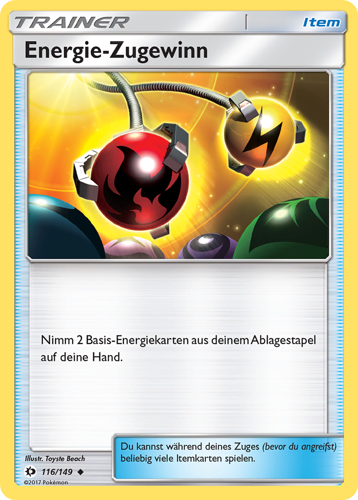 Energiezugewinnung 81 — Base Set (German Pokémon TCG card)