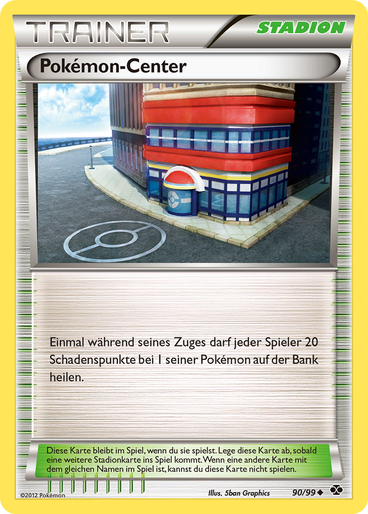 Pokémon Center 85 — Base Set (German Pokémon TCG card)
