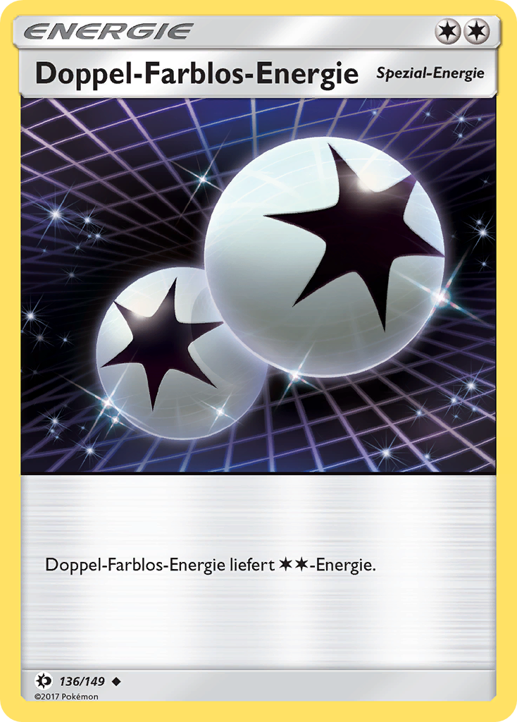 Doppelte farblose Energie 96 — Base Set (German Pokémon TCG card)