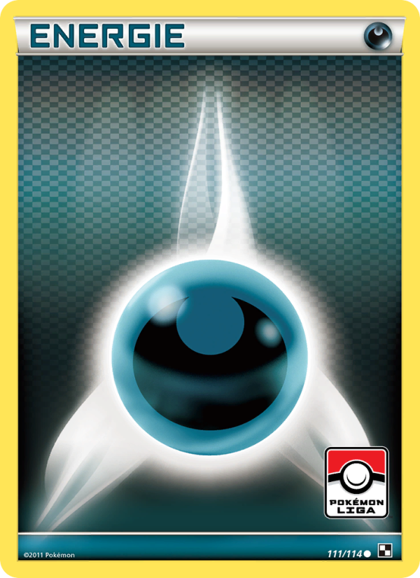 Finsternis-Energie 111 — Black & White (German Pokémon TCG card)