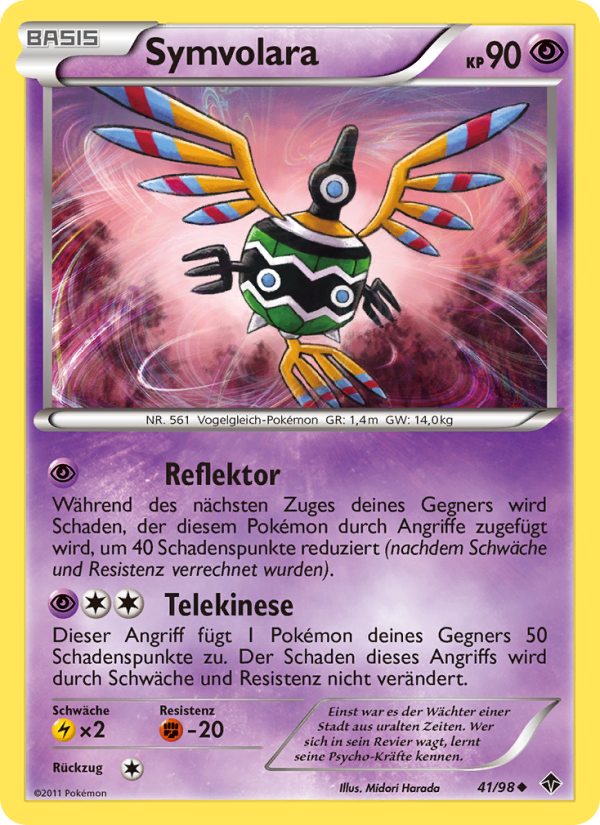 Symvolara 41 — Emerging Powers (German Pokémon TCG card)