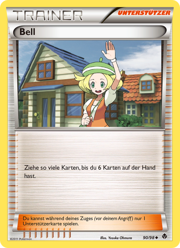 Bell 90 — Emerging Powers (German Pokémon TCG card)