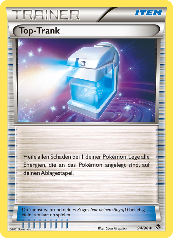 Top-Trank 94 — Emerging Powers (German Pokémon TCG card)