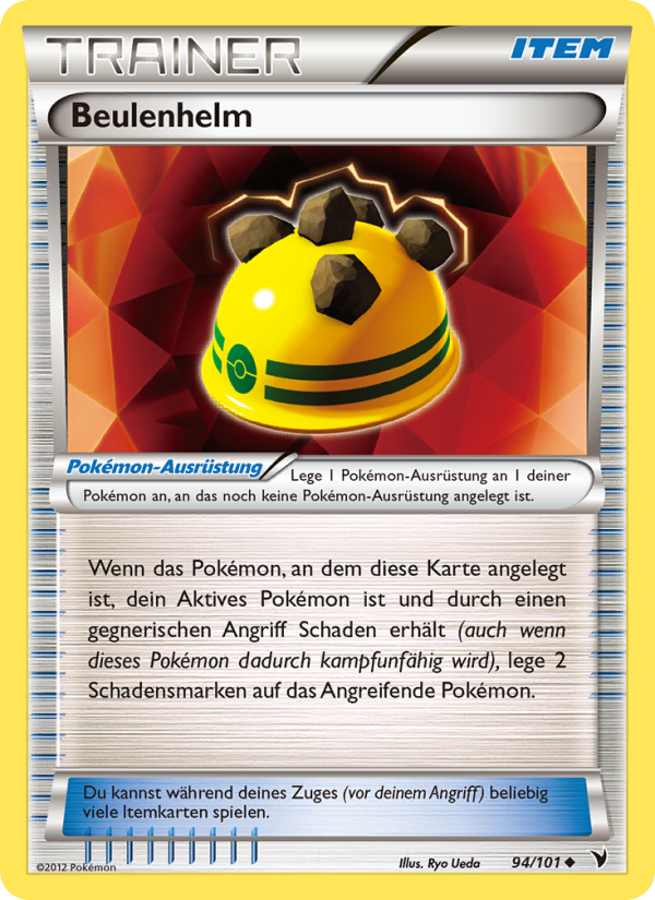 Beulenhelm 94 — Noble Victories (German Pokémon TCG card)