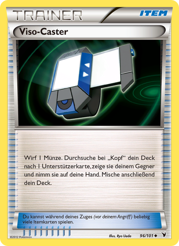Viso-Caster 96 — Noble Victories (German Pokémon TCG card)