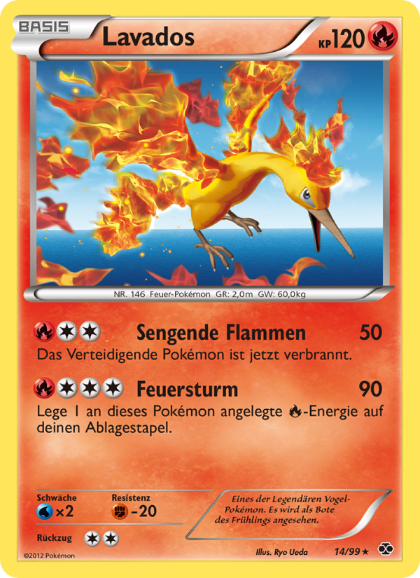 Lavados 14 — Next Destinies (German Pokémon TCG card)