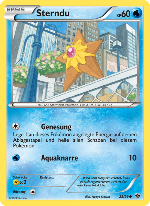 Sterndu 23 — Next Destinies (German Pokémon TCG card)
