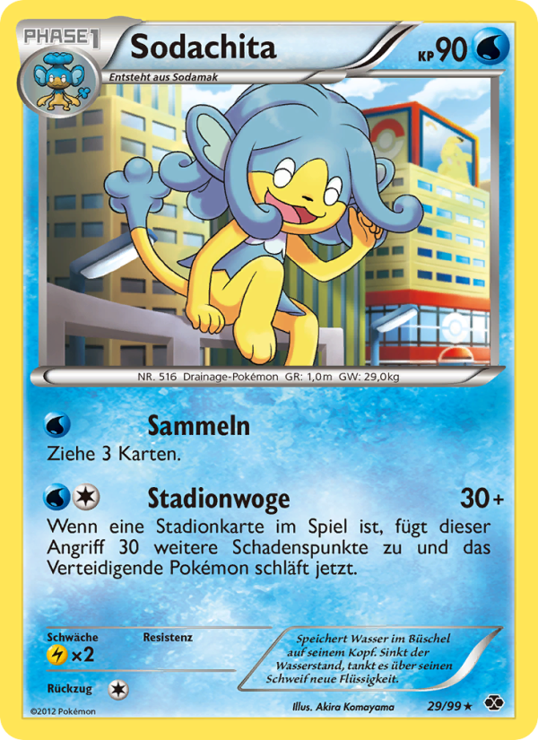 Sodachita 29 — Next Destinies (German Pokémon TCG card)