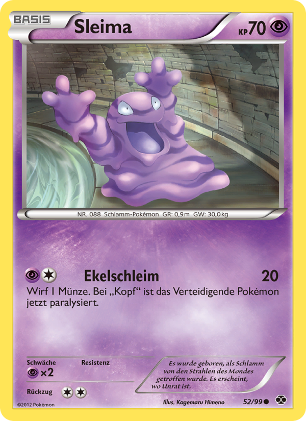 Sleima 52 — Next Destinies (German Pokémon TCG card)