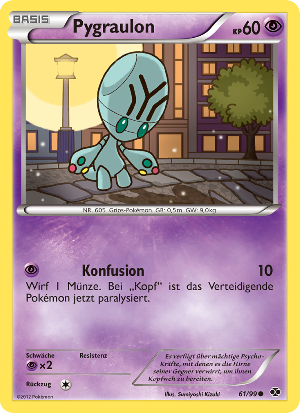 Pygraulon 61 — Next Destinies (German Pokémon TCG card)