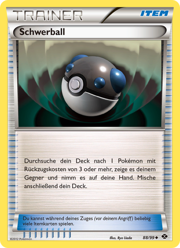 Schwerball 88 — Next Destinies (German Pokémon TCG card)