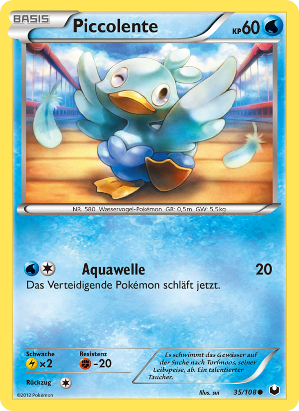 Piccolente 35 — Dark Explorers (German Pokémon TCG card)