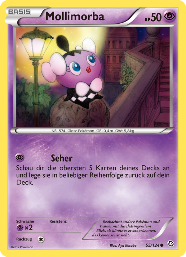 Mollimorba 55 — Dragons Exalted (German Pokémon TCG card)