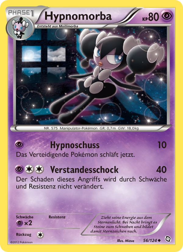 Hypnomorba 56 — Dragons Exalted (German Pokémon TCG card)