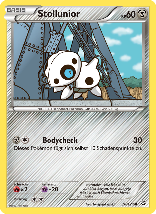 Stollunior 78 — Dragons Exalted (German Pokémon TCG card)