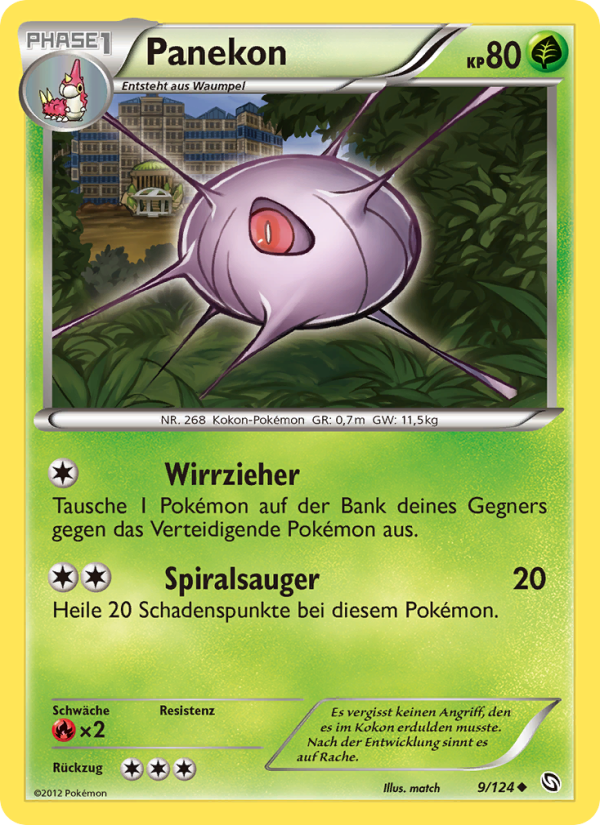 Panekon 9 — Dragons Exalted (German Pokémon TCG card)
