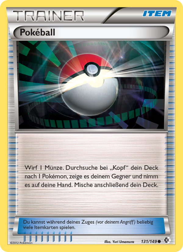 Pokéball 131 — Boundaries Crossed (German Pokémon TCG card)