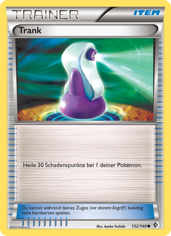 Trank 132 — Boundaries Crossed (German Pokémon TCG card)