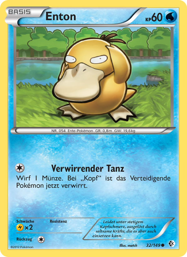 Enton 32 — Boundaries Crossed (German Pokémon TCG card)