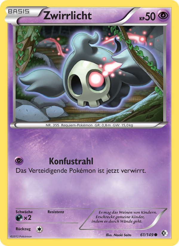 Zwirrlicht 61 — Boundaries Crossed (German Pokémon TCG card)