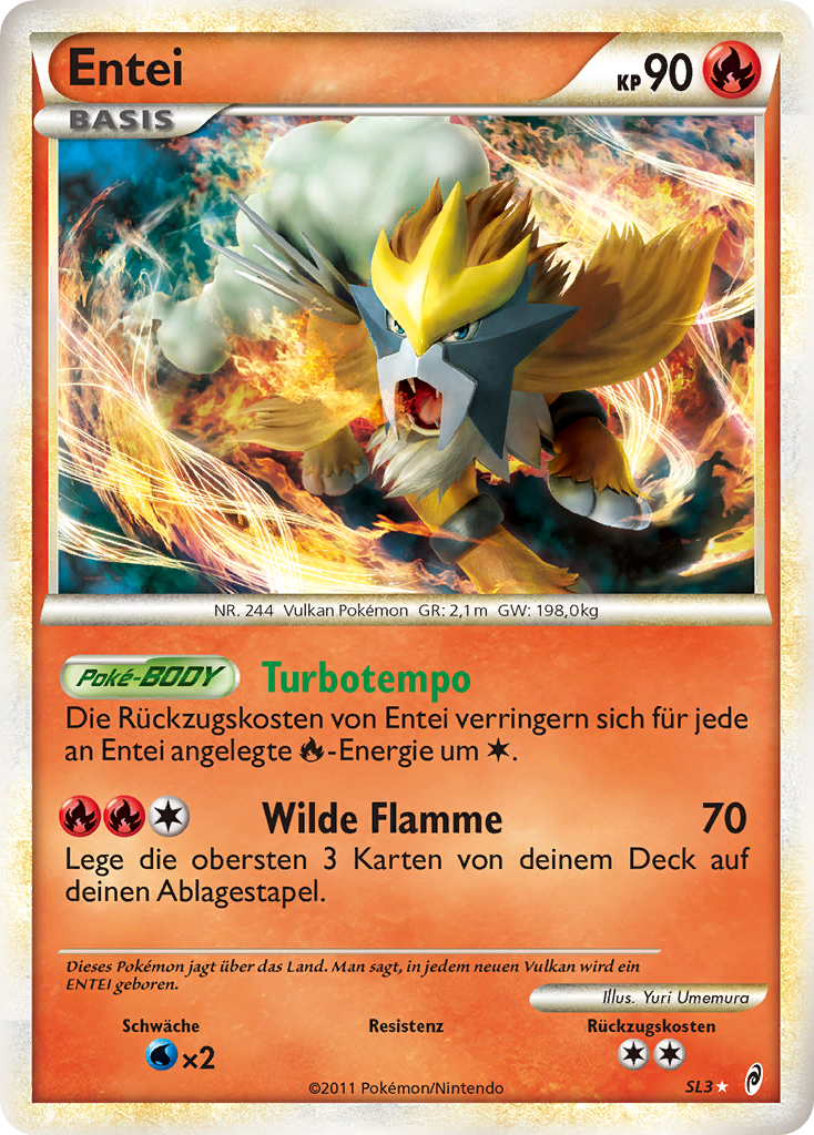 Dialga 3 — Call of Legends (German Pokémon TCG card)
