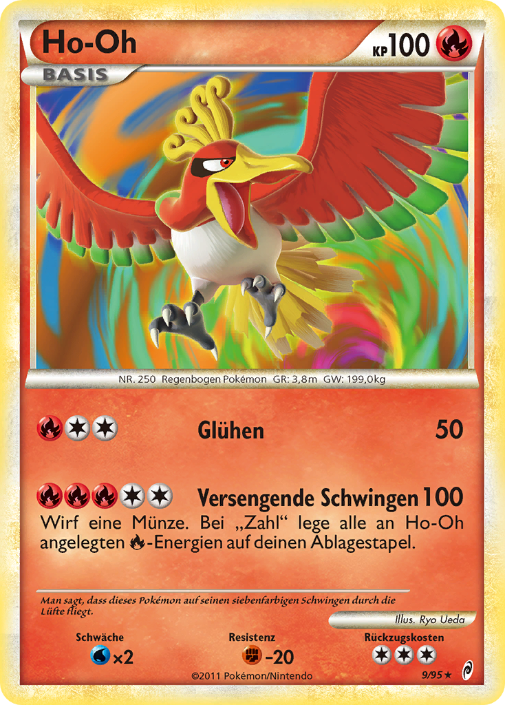 Forstellka 5 — Call of Legends (German Pokémon TCG card)