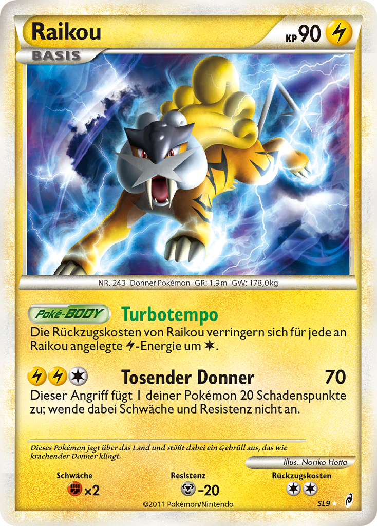 Ho-Oh 9 — Call of Legends (German Pokémon TCG card)