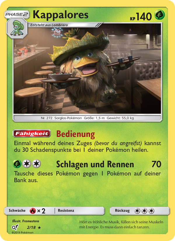 Kappalores 2 — Detective Pikachu (German Pokémon TCG card)