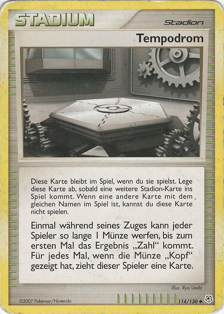 Tempodrom 114 — Diamond & Pearl (German Pokémon TCG card)
