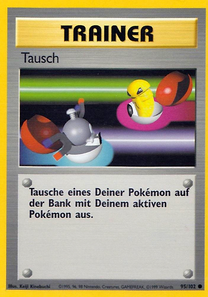 Tausch 119 — Diamond & Pearl (German Pokémon TCG card)
